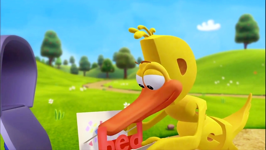 انیمیشن آموزشی دنیای کلمات Word World - فصل 1 قسمت 9